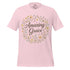 Amazing Grace Christian Hymn T-Shirt Pink